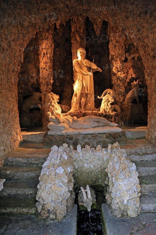 Hellbrunn Palace, Salzburg, Austria, trick fountains, Europe