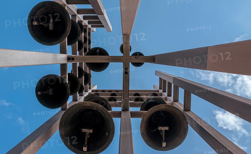 Potsdamer Goelockenspiel, bell g sharp-7th bid, Potsdam, Brandenburg, Germany, Europe