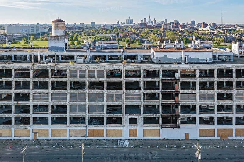 Detroit, Michigan, The abandoned Fisher Body 21 auto factory is being converted to Fisher 21 Lofts, a development of 433 apartments plus commercial space. The building opened in 1919. It was used by General Motors until 1984 and has been vacant since 1993