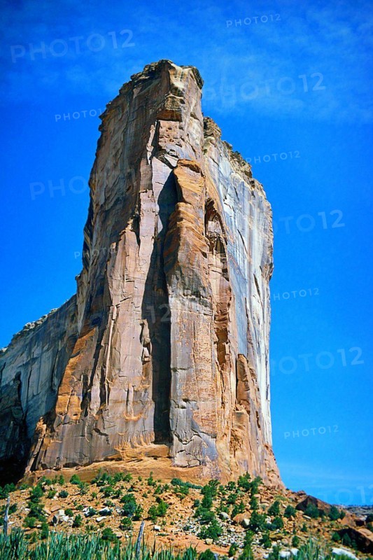 Canyon de Chelly National Monument, area of the Navajo Nation in the north-east of the US state of Arizona. The nearest town is Chinle. Colorado Plateau, Arizona, USA, North America