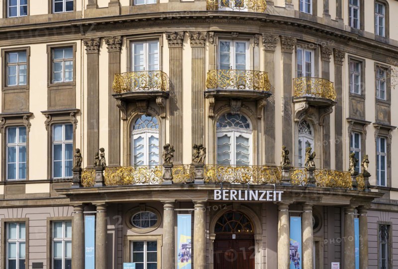 Ephraim-Palais, State Museum of Culture and History, Nikolai Quarter, Berlin, Germany, Europe