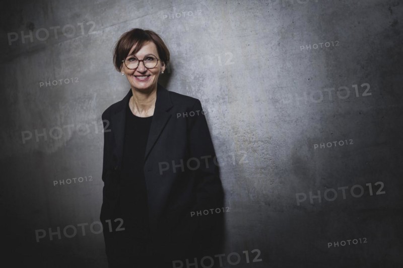 Bettina Stark-Watzinger (FDP), Federal Minister of Education and Research, poses for a photo in Berlin, 25/04/2024