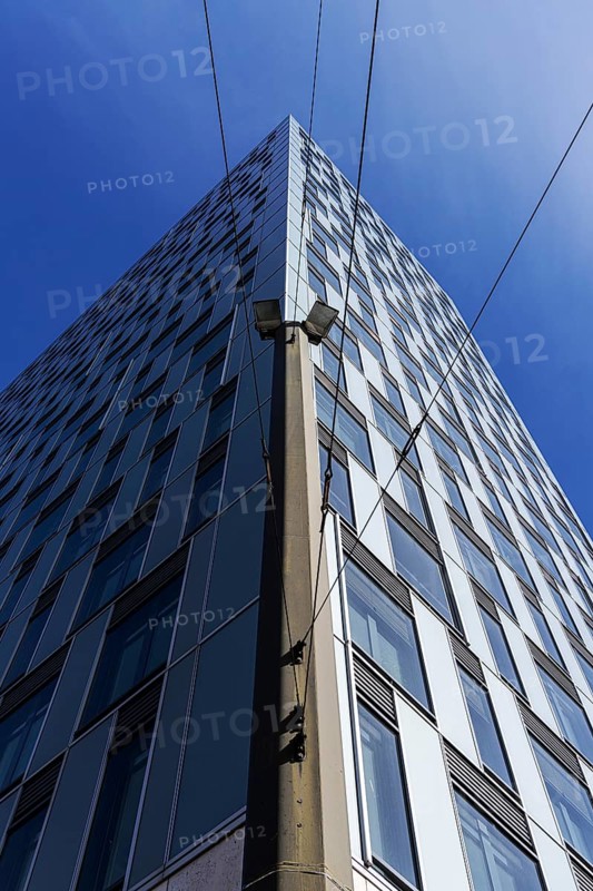 Mercedes Benz Bank Berlin tower block, Mollstrasse, Berlin-Mitte, Germany, Europe