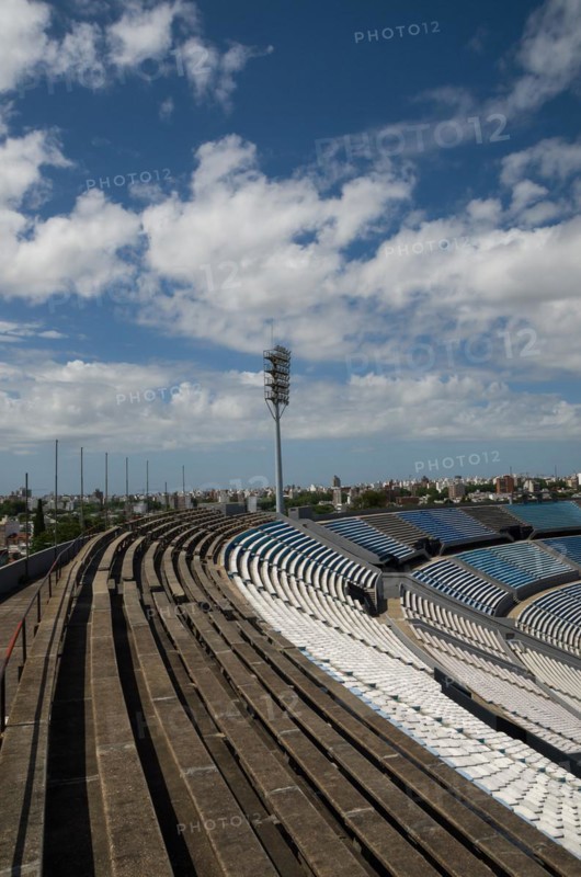 Montevideo, Uruguay, enero 02, 2024: Centenario Stadium in Mondevideo in December 2024, host of the first World Cup, South America