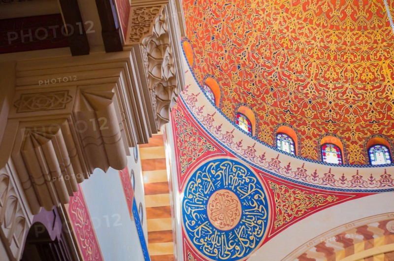 Beirut, Lebanon, April 03, 2017: Mosque of Mohammad Al-Amin Mosque in Beirut Lebanon, Asia