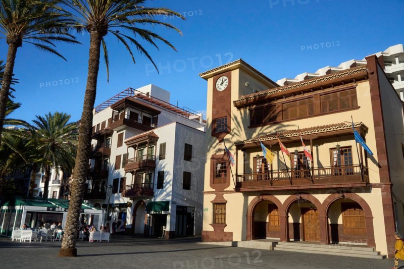 Town Hall of San Sebastian de La Gomera, La Gomera, Canary Islands, Spain, Europe