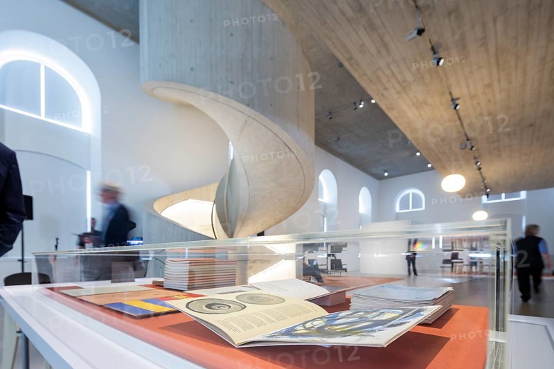 Archive of the Avant-Garde, Dresden, Saxony, Germany, Europe
