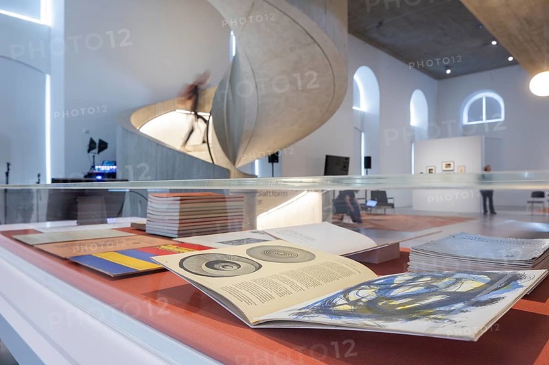 Archive of the Avant-Garde, Dresden, Saxony, Germany, Europe