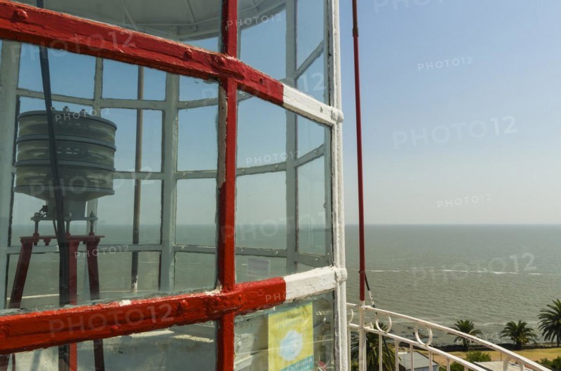 Colonia del Sacramento Lighthouse in Uruguay, important museum in the city