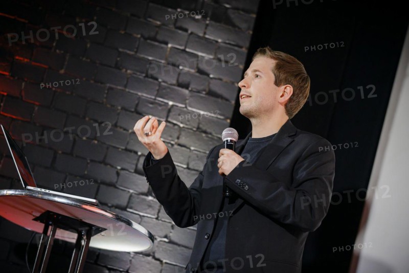 SPD Secretary General Kevin Kuehnert at the presentation of the European election campaign. Berlin, 25.04.2024
