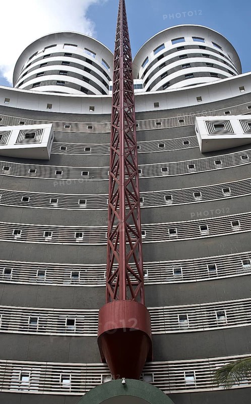 Nation media group building, Nairobi, Kenya, Africa