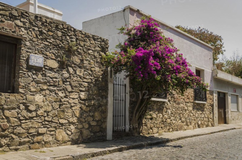Colonia del Sacramento in Uruguay, an important tourist spot
