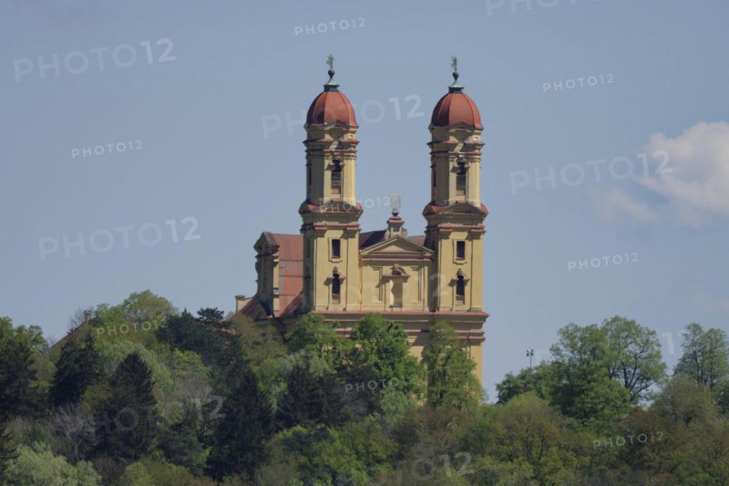 Schoenenbergkirche, pilgrimage church, church, baroque church, church, pilgrimage, pilgrims, religion, faith, Ellwangen an der Jagst, Jagsttal, Ostalbkreis, Schwaebische Ostalb, Germany, Europe