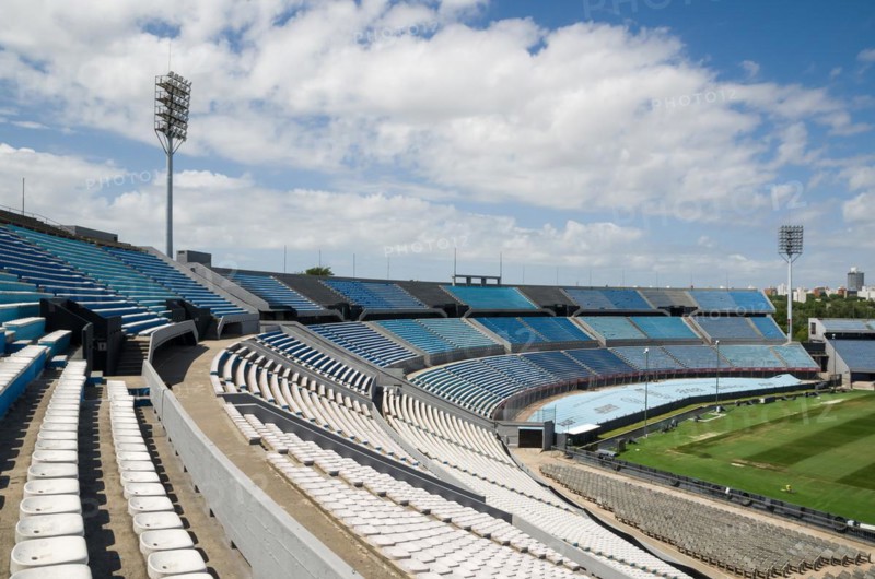 Montevideo, Uruguay, enero 02, 2024: Centenario Stadium in Mondevideo in December 2024, host of the first World Cup, South America