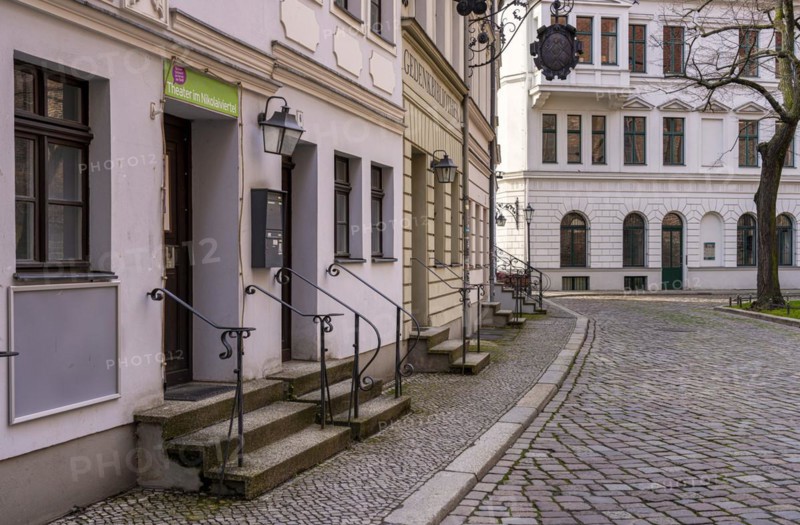 Nikolaiviertel, Berlin-Mitte, Germany, Europe