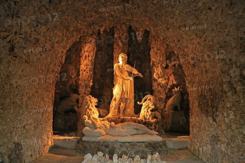 Hellbrunn Palace, Salzburg, Austria, trick fountains, Europe