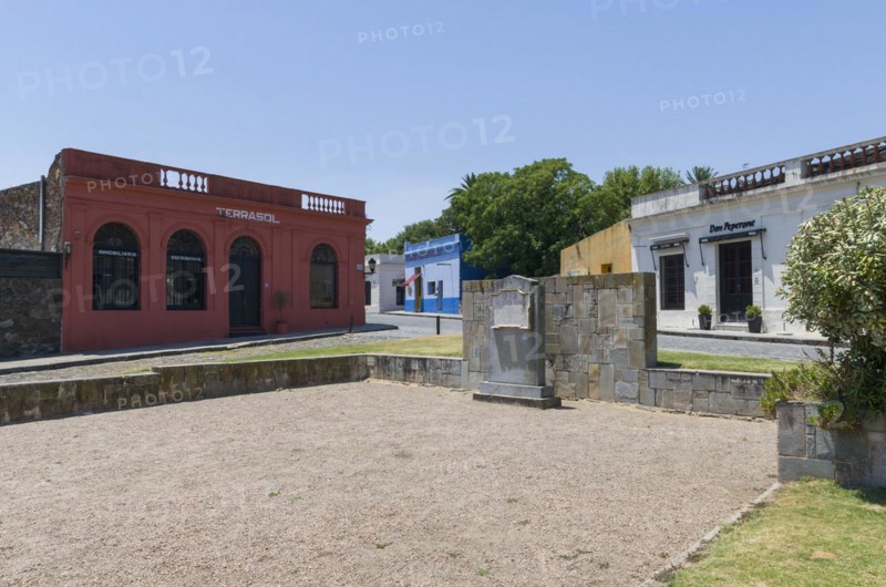 Colonia del Sacramento, Uruguay, 14th January 2022, Colonia del Sacramento in Uruguay, an important tourist spot, South America