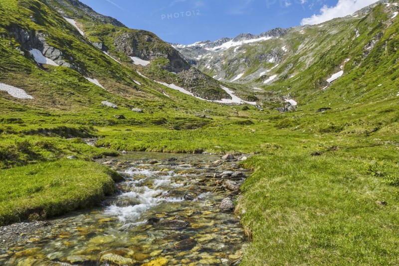Hike along the Mur, Murursprung, Muhr, National Park Community, UNESCO Biosphere Park Lungau, Lungau, Salzburg