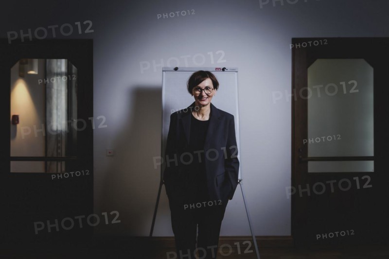 Bettina Stark-Watzinger (FDP), Federal Minister of Education and Research, poses for a photo in Berlin, 25/04/2024