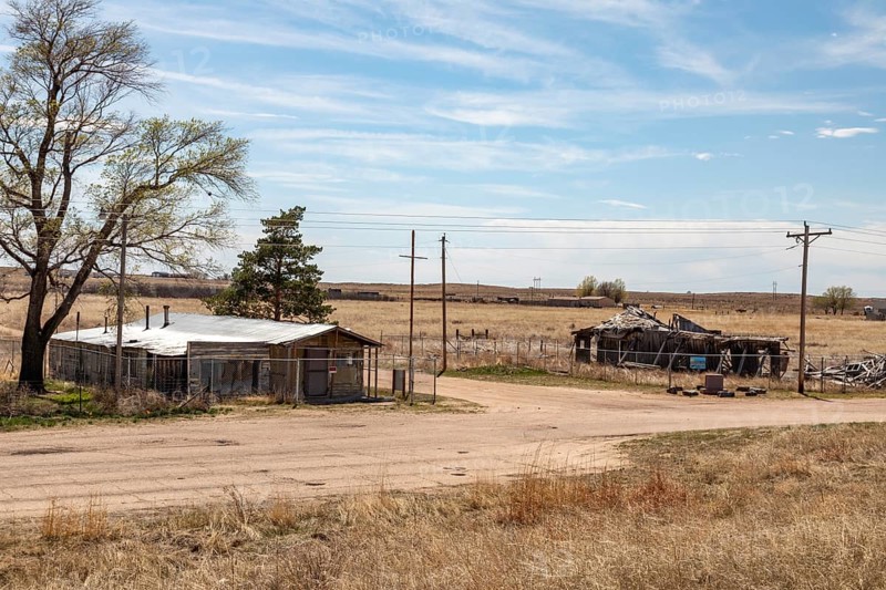 Dearfield, Colorado, The Dearfield Homestead historic town site. About 300 people lived and farmed here around 1915. The town promoted African-American land ownership and economic independence. The site is being considered for inclusion in the National Park Service system