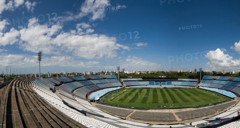 Montevideo, Uruguay, enero 02, 2024: Centenario Stadium in Mondevideo in December 2024, host of the first World Cup, South America