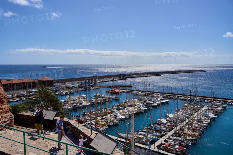 Marina, Sebastian de la Gomera, La Gomera, Canary Islands, Spain, Europe
