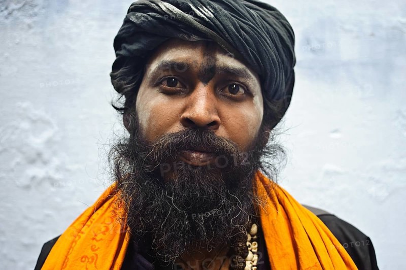Sadhu from the Aghori sect India