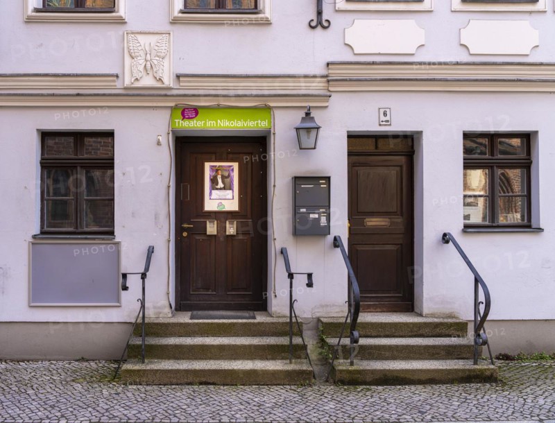 Theatre in the Nikolai Quarter, Berlin-Mitte, Germany, Europe