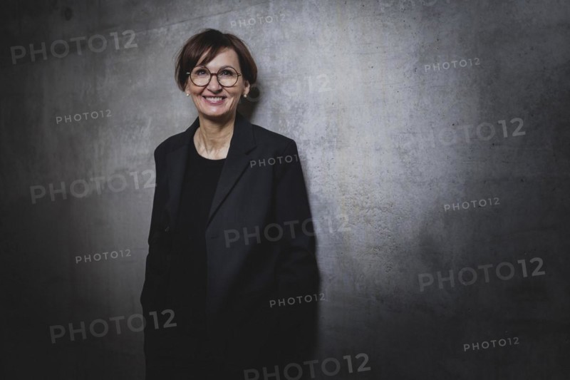 Bettina Stark-Watzinger (FDP), Federal Minister of Education and Research, poses for a photo in Berlin, 25/04/2024