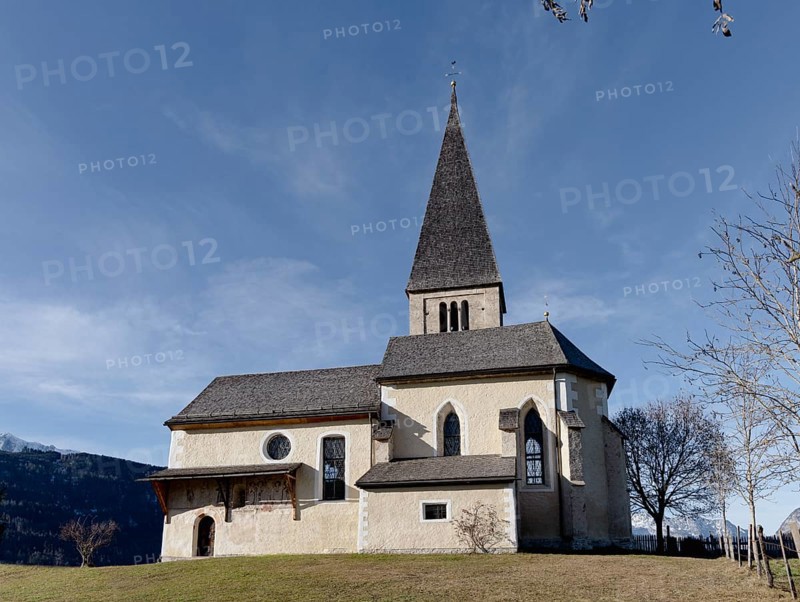 St Primus Church, Bischofshofen, UNESCO Ore of the Alps Geopark