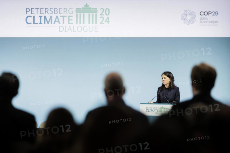 Annalena Baerbock (Buendnis 90/Die Gruenen), Federal Foreign Minister, photographed during the 15th Petersberg Climate Dialogue at the Federal Foreign Office in Berlin, 25.04.2024. Photographed on behalf of the Federal Foreign Office