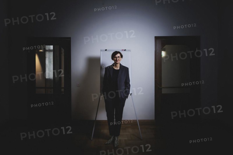 Bettina Stark-Watzinger (FDP), Federal Minister of Education and Research, poses for a photo in Berlin, 25/04/2024