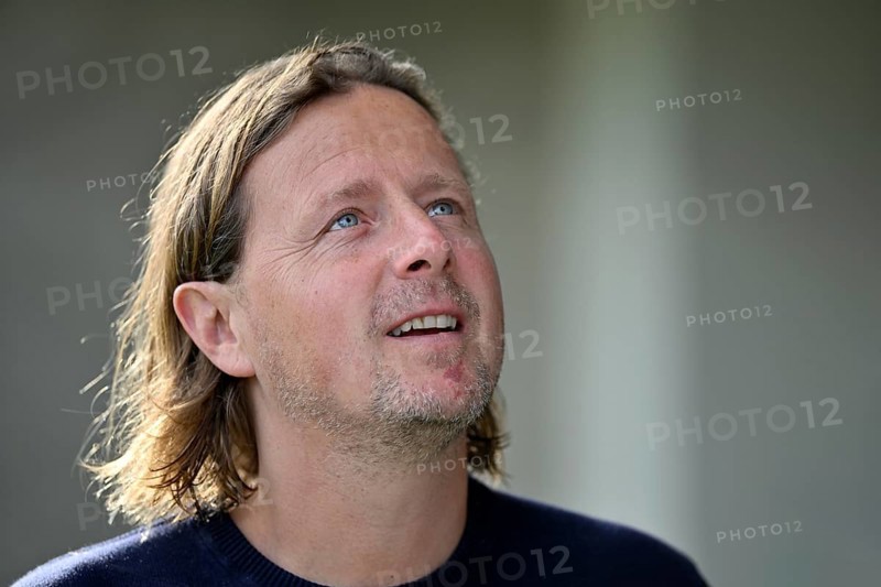 Coach Bo Henriksen 1. FSV Mainz 05, Portrait, View upwards, Voith-Arena, Heidenheim, Baden-Wuerttemberg, Germany, Europe