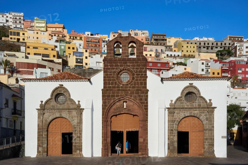 Church Iglesia de Nuestra Senora de la Asuncion, San Sebastian de la Gomera, La Gomera, Canary Islands, Spain, Europe