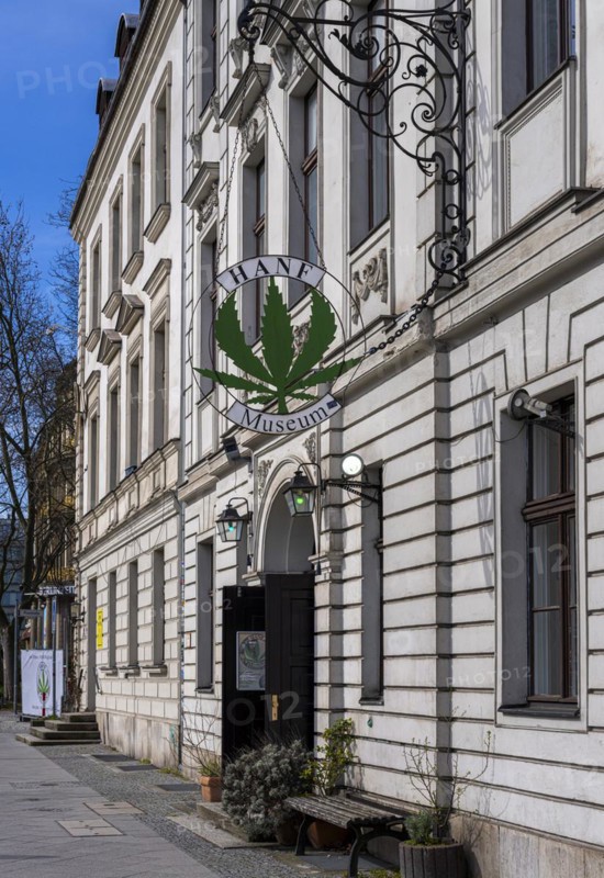 Hemp Museum in the Nikolai Quarter, Berlin-Mitte, Germany, Europe