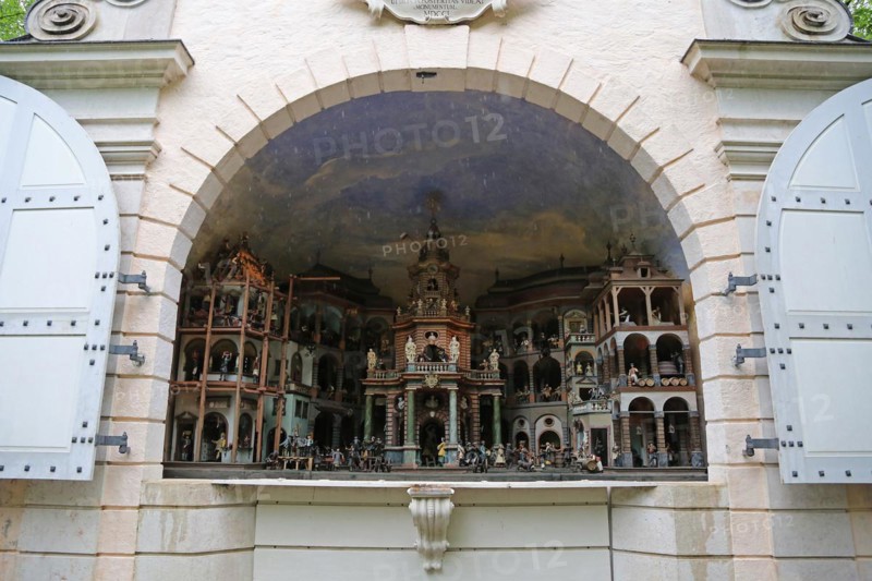 Hellbrunn Palace, Salzburg, Austria, trick fountains, Europe