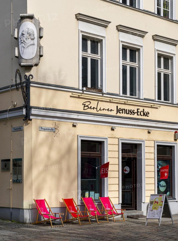 Nikolaiviertel, Berlin-Mitte, Germany, Europe