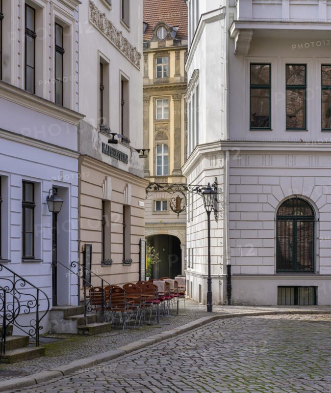 Nikolaiviertel, Berlin-Mitte, Germany, Europe