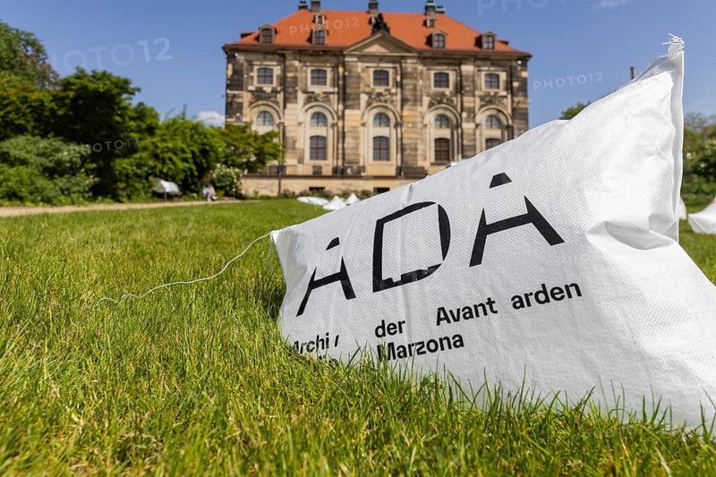 Archive of the Avant-Garde, Dresden, Saxony, Germany, Europe