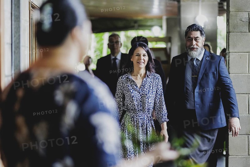 Annalena Baerbock (Buendnis 90/Die Gruenen), Federal Foreign Minister, photographed during a visit to the regional organisation Pacific Islands Forum, in Suva, 06.05.2024. Baerbock travels to Australia, New Zealand and Fiji for political talks / Photographed on behalf of the Federal Foreign Office