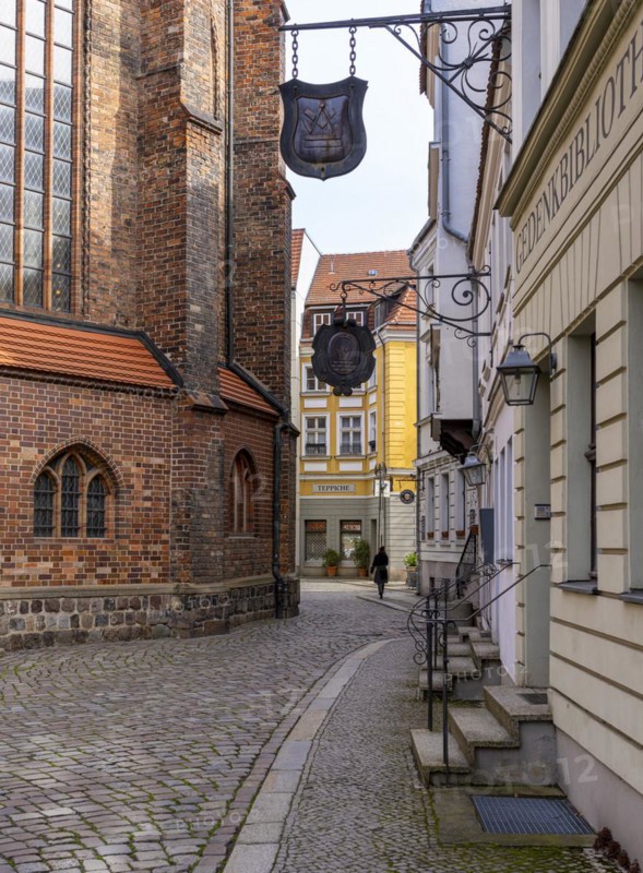 Nikolaiviertel, Berlin-Mitte, Germany, Europe