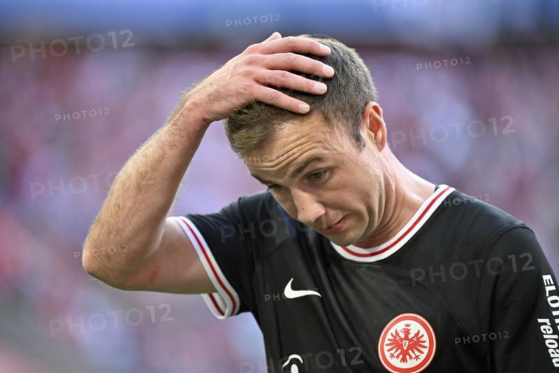 Mario Goetze Eintracht Frankfurt SGE (27) Portrait, Allianz Arena, Munich, Bavaria, Germany, Europe
