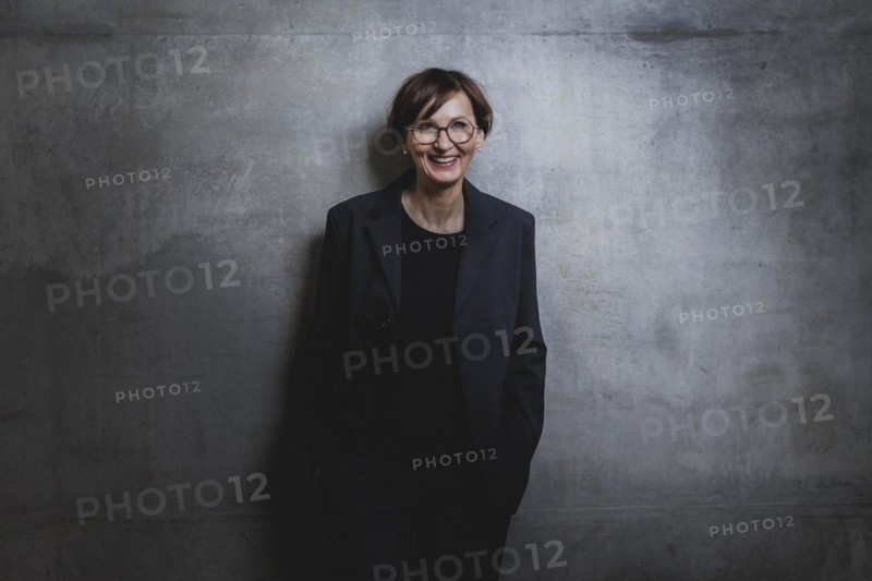 Bettina Stark-Watzinger (FDP), Federal Minister of Education and Research, poses for a photo in Berlin, 25/04/2024