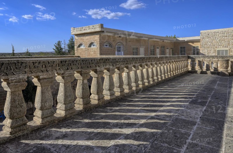 Syrian Orthodox Meyrien Ana Monastery and Church, Mardin, Turkey, Asia