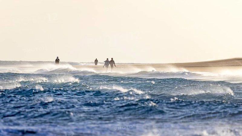 Beach, beach walk, sunshine, Spain as a travel destination, swimming in the sea, travel, holiday, holiday feeling, sea, waves, Playa del Matorral, bathing fun, relaxation, peace and nature, Morro Jable, Fuerteventura, Spain, Europe