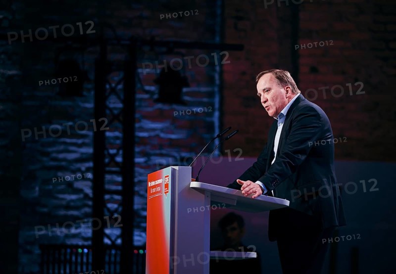 Stefan Loefven, President of the Party of European Socialists, recorded at the Social Democratic Congress of the SPD and PES with the motto 'We stand together for our Europe' in Berlin, 4 May 2024
