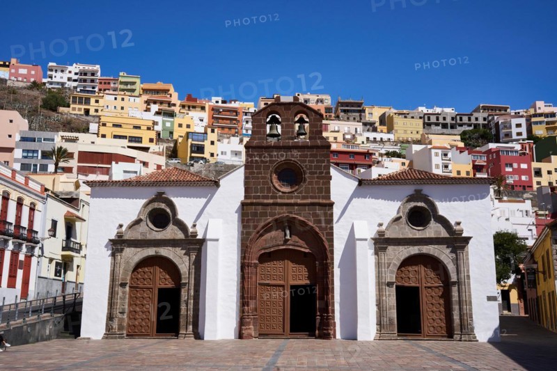 Church Iglesia de Nuestra Senora de la Asuncion, San Sebastian de la Gomera, La Gomera, Canary Islands, Spain, Europe