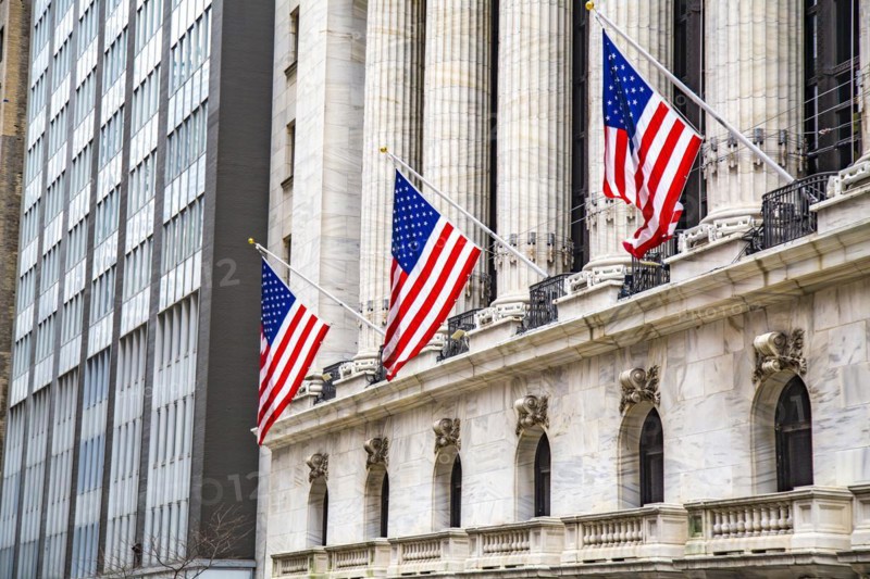 New York Levkoje Exchange, Wall Street, Lower Manhattan, New York City