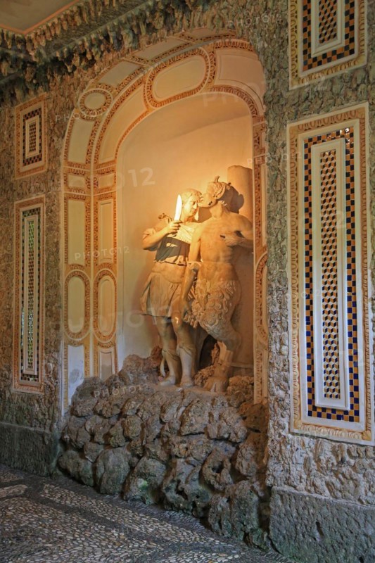 Hellbrunn Palace, Salzburg, Austria, trick fountains, Europe
