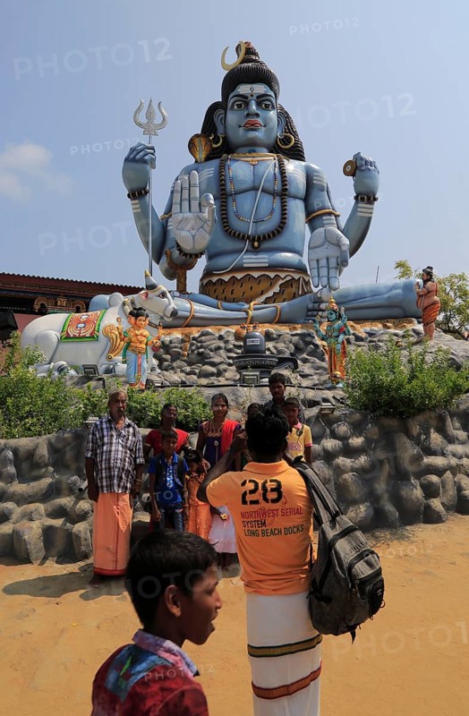 Koneswaram Kovil Hindu temple, Trincomalee, Sri Lanka, Asia
